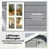 Metall-Gartenschuppen, abschließbar, Doppeltür, Fenster, Produktbild-Vorschau 6