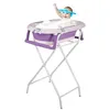 Faltbare Babybadewanne mit Ständer, XL Baby Badewanne Produktbild-Vorschau 6