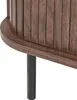 BELIANI Nachttisch Dunkelbraun MDF-Platte mit 2 Produktbild-Vorschau 6