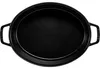 STAUB La Cocotte Cocotte 41 cm, oval, Schwarz, Gusseisen Voir les images du produit 13