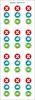 120 BOOKii® Aufnahme-Sticker neutral Paket 1, Nr. 001-120 Produktbild-Vorschau 4