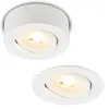 Briloner Desi 2 v 1 LED bodové světlo pro povrchovou montáž Náhled obrázku produktu 1