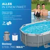 Bestway Power Steel Oberirdischer Pool Oval 305x200x84 cm Produktbild-Vorschau 10