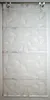 Magnetrollo 60x130 (BxH) RANA Ausbrenneroptik Farbe weiß Produktbild-Vorschau 8