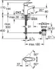 Miscelatore monocomando per lavabo Grohe BauFlow 23751, Anteprima dell’immagine prodotto 4