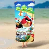 Angry Birds Badetuch Cliffhanger 75x150 cm Produktbild-Vorschau 4