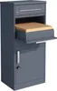 Toboli Paketkasten Anthrazit 500 x 370 x 1120 mm, Paketbox Produktbild-Vorschau 9