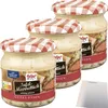 Hofgut Tafel Meerrettich 3er Pack (3x200g Glas) + usy Block Produktbild-Vorschau 1