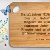 Mr. & Mrs. Panda Holzbrett Spruch 16. Geburtstag - Produktbild-Vorschau 3