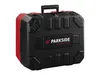 A black and red tool case with the Parkside Performance logo on it. Produktbild-Vorschau