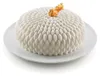 Silikomart Silikonform Honoré 3D Design Ø 195 x H 70 mm Produktbild-Vorschau 4