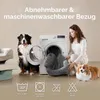 Orthopädisches Hundebett Mittelgroße Hunde 91x68cm Beige Produktbild-Vorschau 6