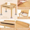 Kinderschreibtisch mit Stuhl, Schülerschreibtisch aus Holz, Produktbild-Vorschau 3