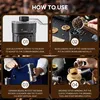 Manuelle Kaffeemühle,Tragbare Manuelle Handkaffeemühle mit Produktbild-Vorschau 8