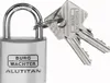 Zylindervorhangschloss 770/30 Schlosskörper-B.30mm Alu Produktbild-Vorschau 3
