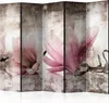 5-teiliger Einseitiger Vlies Paravent - Historic Magnolias Produktbild-Vorschau 1