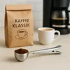 com-four® 2x Kaffee-Dosierlöffel mit Verschlussklemme, Produktbild-Vorschau 4