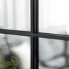 HOMCOM Wandspiegel Fenster Spiegel mit Metallrahmen, 70 x Produktbild-Vorschau 8