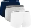 EMPORIO ARMANI 3P Boxershorts   weiß grau blau   M Produktbild-Vorschau 3