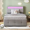 okwish Boxspringbett Polsterbett 90 x 200 cm mit Produktbild-Vorschau 4