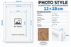 2er 3er 5er Pack Photo Style Set Bilderrahmen Wanddeko Produktbild-Vorschau 3
