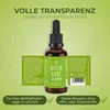 BitterLiebe Bittertropfen - 3x50ml - Bitterstoffe Tropfen Produktbild-Vorschau 9