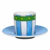 Könitz Espressotasse Asterix - Obelix Pants mit Untertasse, Anteprima dell’immagine prodotto 4