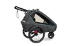 Qeridoo Kidgoo 1 - Kinderfahrradanhänger für 1 Kind, Farbe: Produktbild-Vorschau 6