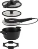 REMOSKA Tria Black Marmite électrique multifonctionnelle - Voir les images du produit 1