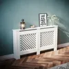 SONNI biały Osłona chłodnicy 152 cm Osłona chłodnicy kratka Podgląd zdjęcia produktu 1