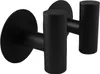 Handtuchhaken 2er Set - Ø 5 cm - Schwarz - Edelstahl - Produktbild-Vorschau 4