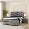 Boxspringbett 180 x 200 Comfort Betten mit Matratze inkl. Produktbild-Vorschau 3