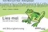Lies mal 2 (mit Silbengliederung) - Das Heft mit dem Frosch Produktbild-Vorschau 1