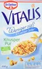 5x Dr.Oetker 827267008 Vitalis křupavé čisté méně sladké Náhled obrázku produktu 1