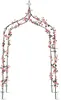 Plonos PL-991 Pergola zahradní oblouk 265 cm, tmavě zelená Náhled obrázku produktu 6