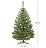 nabbi Weihnachtsbaum Christee 8 180 cm - Grün Produktbild-Vorschau 2
