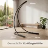 Fino a 150 kg: telaio per sedia sospesa XL per esterni - Anteprima dell’immagine prodotto 14