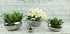 Doniczka wazon ceramiczny osłonka silver srebrna Podgląd zdjęcia produktu 11