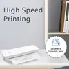 INF Mini A4 Thermodrucker - 200DPI, Bluetooth, Kabellos für Produktbild-Vorschau 4
