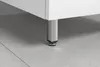 Aqualine ZOJA Höhenverstellbarer Schenkel 100-110mm, Chrom Produktbild-Vorschau 2