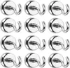 Magnete Stark 12er Pack, Magnetische Haken Mit Produktbild-Vorschau 1