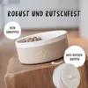 RUDELKÖNIG Hundenapf Keramik – 2er Set handgefertigte Produktbild-Vorschau 4