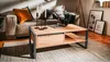 Tavolino Finori Denver 55 Artisan rovere e antracite Anteprima dell’immagine prodotto 20