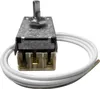 A close-up studio shot of a thermostat with a white wire attached. Produktbild-Vorschau