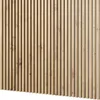 A wall covered with vertical wooden slats. Anteprima dell’immagine prodotto