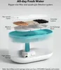 Trinkbrunnen Petlibro Capsule Water Fountain ca. 2 l weiß Produktbild-Vorschau 12