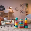 Dackel Kleiderhaken Leiste mit 5 Haken mit Spruch Produktbild-Vorschau 8