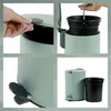 kela Kosmetikeimer Mats grün 17 cm 3l Silent Close 23616 Produktbild-Vorschau 8