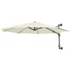 vidaXL Parasol do montażu na ścianie z metalowym słupkiem Podgląd zdjęcia produktu 10