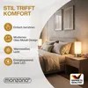 MONZANA® Nachttischlampe 2er Set Touch Dimmbar mit LED Produktbild-Vorschau 2